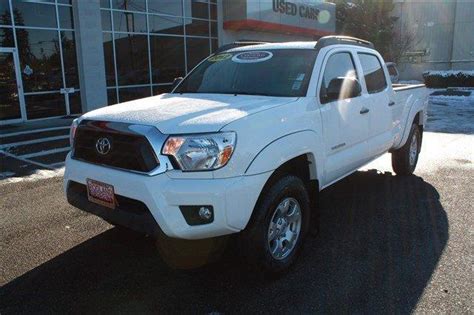 2012 Toyota Tacoma 4x4 V6 4dr Double Cab 61 Ft Lb 5a For Sale In