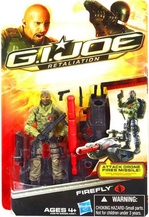 Gi Joe Retaliation Retaliation Ultimate Firefly 375 Action Figure