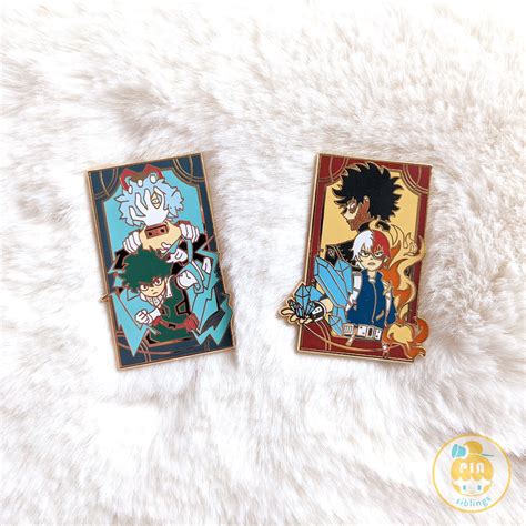 Share More Than 64 Enamel Pins Anime Best Incdgdbentre