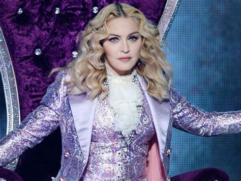 Madonna Goes Topless In Mirror Selfie While Posing With Crutch