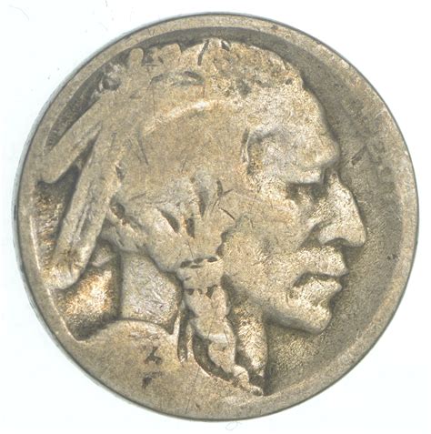 Buffalo nickels without a date on it presents an interesting challenge. Better - 1923-S Buffalo Indian Head US Nickel | Property Room