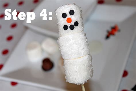 Amandas Parties To Go Marshmallow Snowman Treats