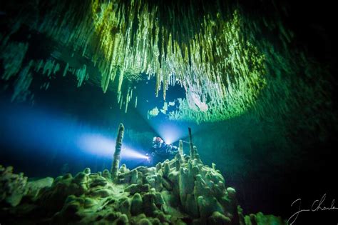 Dive Site Dreamgate Cenote Cave Mexico Cave Diving