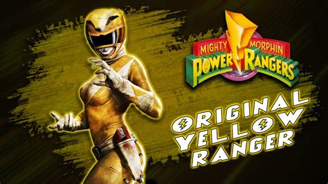 The Story Of The Original Yellow Ranger Trini Kwan Power Rangers