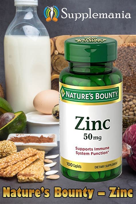 Read on to learn about important vitamins and su. Top 10 Best Zinc Supplements (Feb. 2020): Reviews and ...