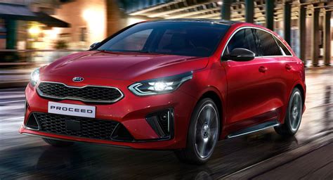 New Kia Ceed Gt Gt Line And Proceed Ready To Go On Sale In The Uk