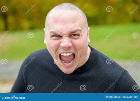 Ugly Face Royalty Free Stock Image 1697704