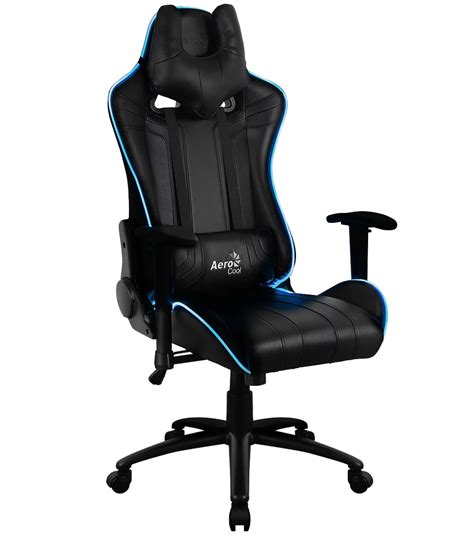 Specifications chair type gaming chair foam type high density new foam foam density 30 density frame color black painting frame construct. Aerocool AC120 AIR Black Gaming Chair with RGB Lighting ...