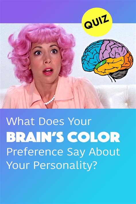 Quiz What Does Your Brain S Color Preference Say About Your Personality