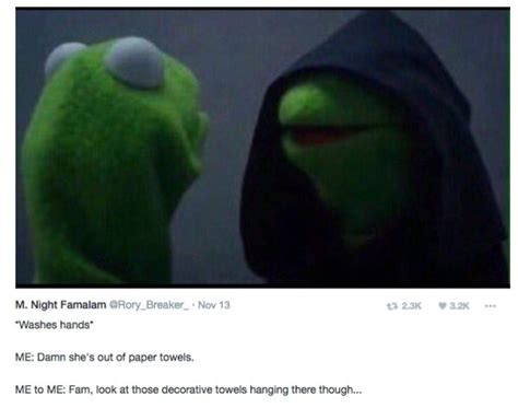Evil Kermit Meme Seeks To Seduce Us All To The Dark Side Thechive