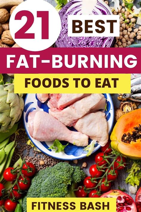 21 Best Fat Burning Foods To Eat Now Fitness Bash