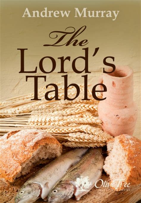Lords Table The Olive Tree Bible Software