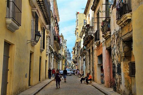 Cuba Alley Cuban · Free Photo On Pixabay