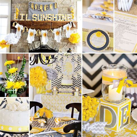 You Are My Sunshine Gender Neutral Baby Shower Hostess With The