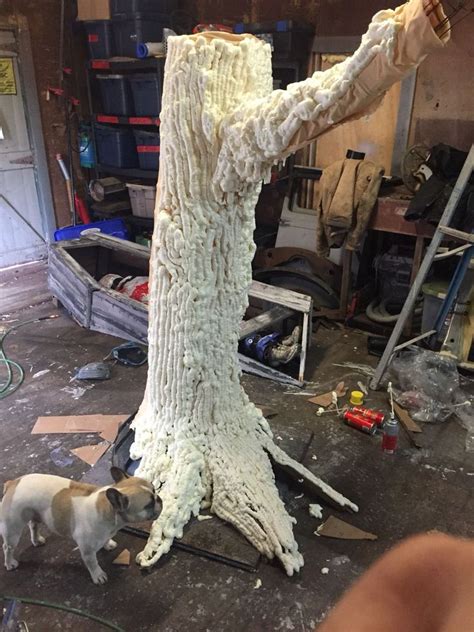 Hands In Clay How To Make A Paper Mache Tree Diy Paper Mache 2019