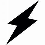 Lightning Flash Icon Icons Svg Dark Vector