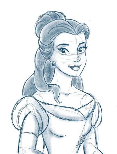 20 Disney Princess Drawing Ideas Brighter Craft Disney Princess