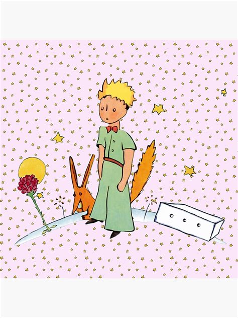 The Little Prince Poster By Nelsonmbmg Redbubble