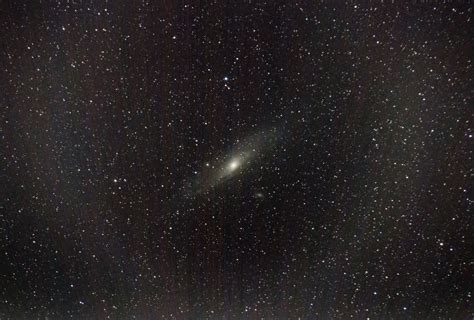 Andromeda With Just A Dslr And Simple Tripod Astrophotography
