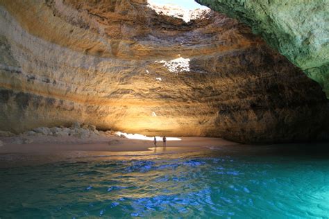 The Tour To The Cathedral Caves Starts From Albufeira