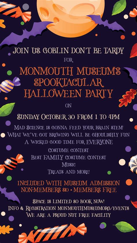 Oct 30 Spooktacular Halloween Party Middletown Nj Patch