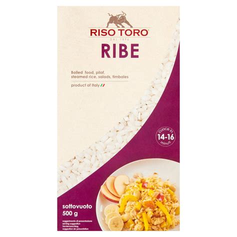 Riso Toro Medium Grain Ribe Rice 500g British Online