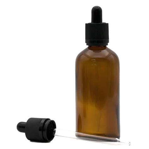 Amber glass spray bottle essential oil atomiser mist sprayer container uk stock. Amber Glass Bottle With Dropper