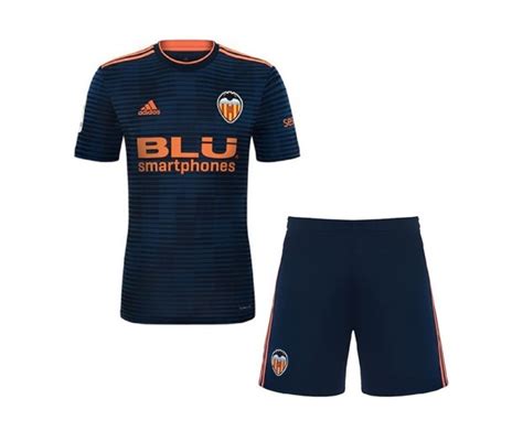 Valencia Cf Away Kit 201819 Kids Best Soccer Jerseys