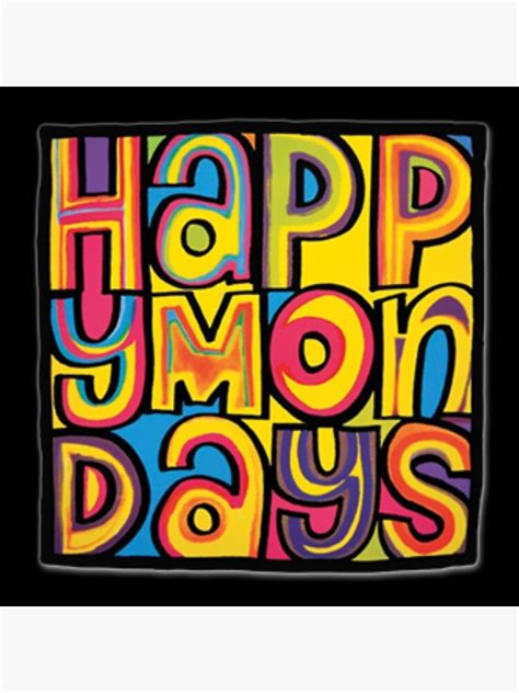 Happy Mondays Poster For Sale By Bromhosbaracas Redbubble