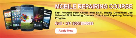 Mobile Cell Phone Repairing Training Course Hardware And Software Kcti