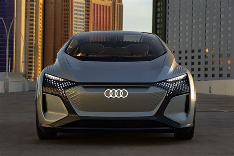 Audi Aime Concept Car Is A Compact Hatchback With Autonomy And Lots Of