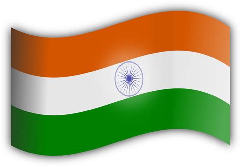 India Flag Round Png Free Png Image