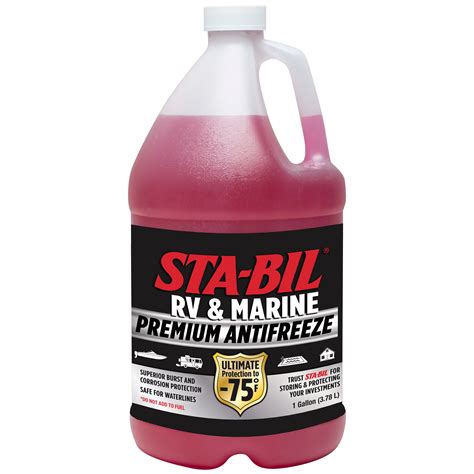 Sta Bilr 1 Gal Rv And Marine Premium Antifreeze