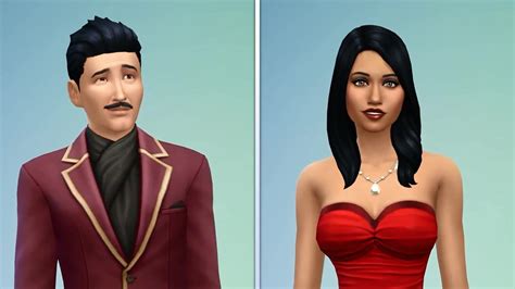 Sims 4 Familiar Faces Rthesims