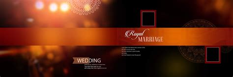 Psd Wedding Photo Album Design Templates Wedding Album Design Digital