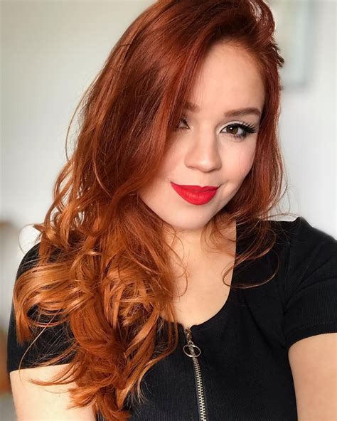 Sexy Redhead Hairstyles For Green Eyes 2019