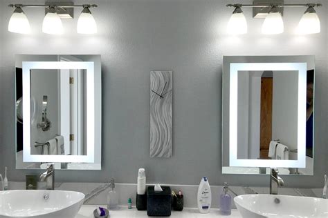 Front Lighted Led Bathroom Vanity Mirror 28 Bathroom Vanity Mirror Bathroom Mirror Master
