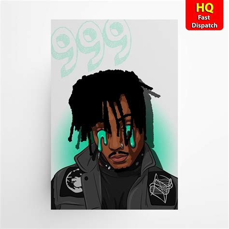 Born jarad higgins in 1998, the calumet park artist grew up playing piano, drums, and guitar, turning to rap freestyling in high school. Juice Wrld Fan Art Drawing : - Dribbble is the leading destination to find & showcase creative ...