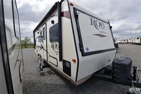 New 2018 Rockwood Roo 233s Hybrid Camper By Forest River At