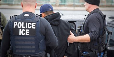 Ice Arrests 98 People In Texas And Oklahoma For Immigrant Violations