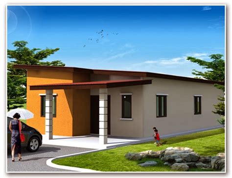 3 kamar tidur 1 lantai terbaru yang bisa anda jadikan inspirasi dalam merancang sketsa denah rumah minimalis 3. Industri Binaan Malaysia: Syarat dan Jenis Pelan Rumah ...