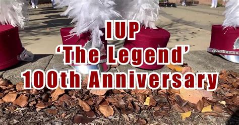 Iups The Legend Makes History During Their 100 Year Anniversary