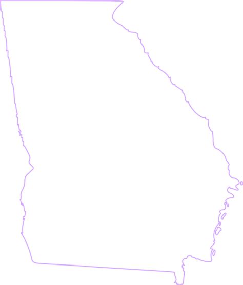 State Of Georgia Clip Art at Clker.com - vector clip art online