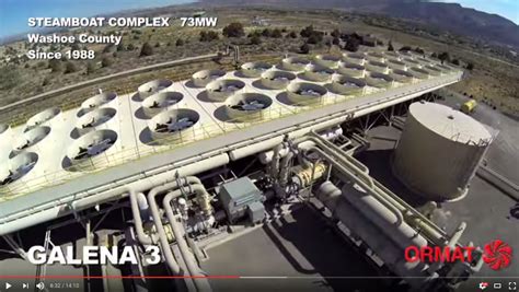 Video Celebrating 30 Years Of Ormat Geothermal Plants In Nevada Think