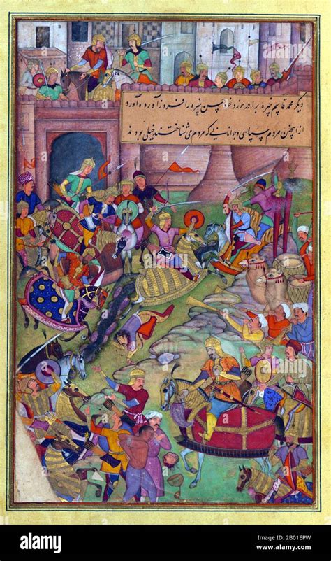 India Zahir Ud Din Muhammad Babur 1483 1530 The First Mughal
