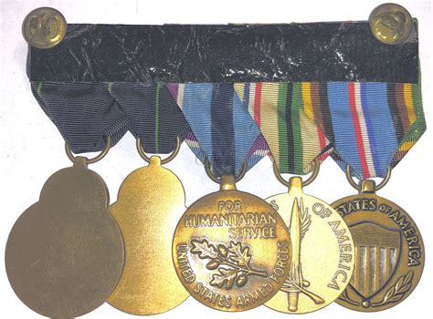 Medalbar 5 Medals Us Navy Vietnam