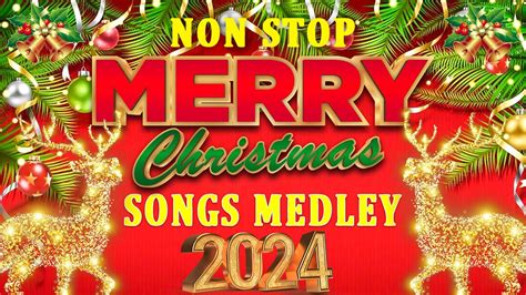 Merry Christmas 2024 🎄 Non Stop Christmas Songs Medley 2024 🎅🏼 Top Best Christmas Disco Remix