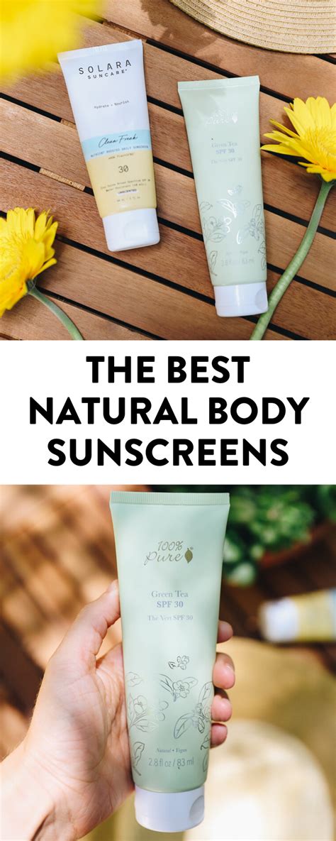 The Best Natural Sunscreen For Your Body The Healthy Maven Natural Sunscreen Natural Skin