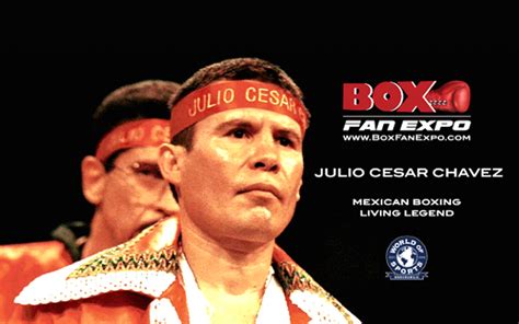Mexican Boxing Legend Julio Cesar Chavez Confirmed For Th Annual Box