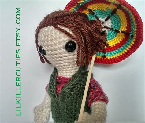 Firefly Mechanic Kaylee Crochet Figure Inspired By Kayley